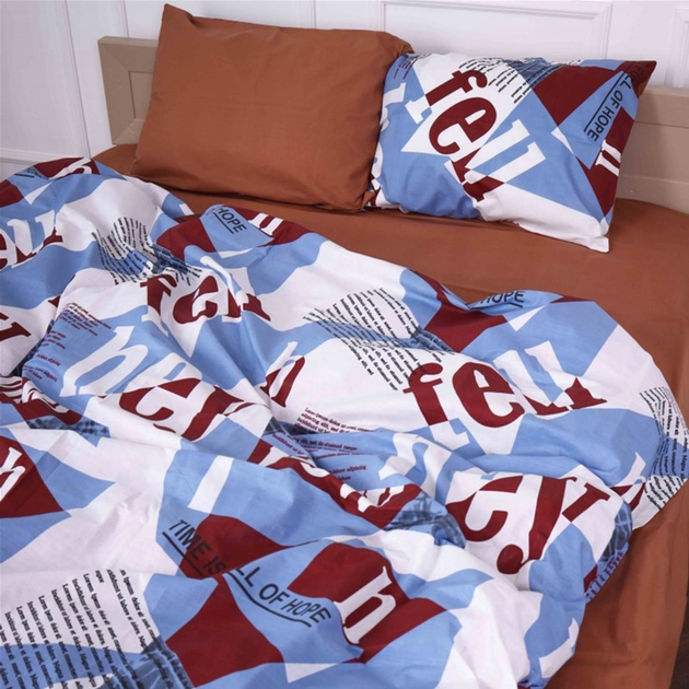 Підковдра MirSon Бязь 17-0535 Peggy 110 x 140 см від Rozetka на платформі USKIDKA Акція на Підковдра MirSon Бязь 17-0535 Peggy 110 x 140 см від Rozetka
