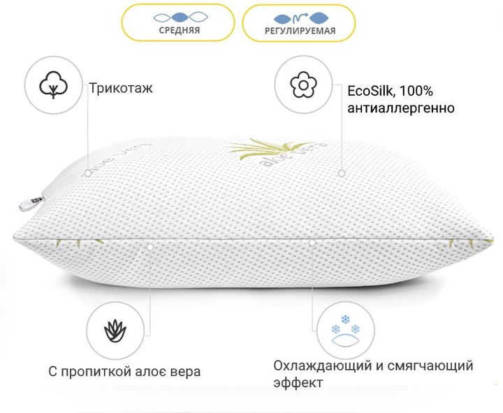 Подушка бавовняна MirSon №882 Dorotea Hand made Середня 40х60 см (2200003226478) - зображення 6