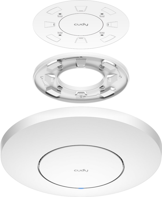 Точка доступа Cudy AP3000_P White (6971690793289) - зображення 4