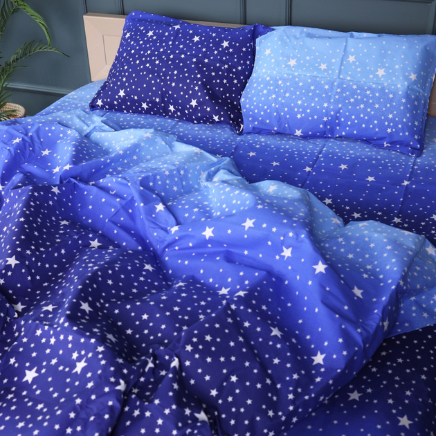 Комплект постільної білизни Mirson Полуторний Євро 160х220 см 17-0432 -1 Milky Way Бязь від Rozetka на платформі USKIDKA Акція на Комплект постільної білизни Mirson Полуторний Євро 160х220 см 17-0432 -1 Milky Way Бязь від Rozetka