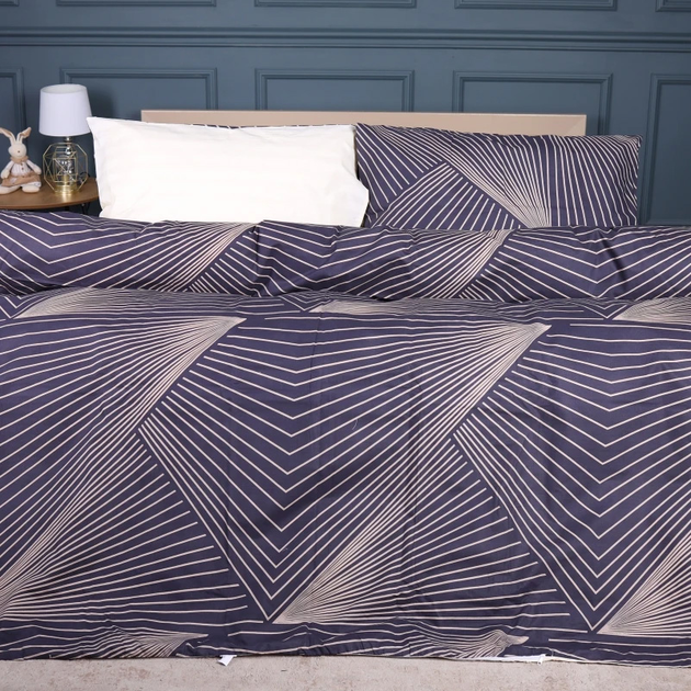 Комплект постільної білизни Mirson Полуторний Євро 160х220 см 17-0721 Cream and Grey Stripes Ranforce Elite від Rozetka на платформі USKIDKA Акція на Комплект постільної білизни Mirson Полуторний Євро 160х220 см 17-0721 Cream and Grey Stripes Ranforce Elite від Rozetka