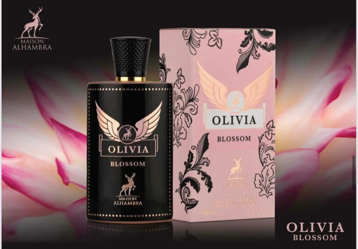 Woda perfumowana damska Maison Alhambra Olivia Blossom 80 ml (6290360590790) - obraz 3