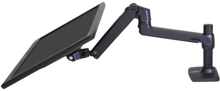 Uchwyt biurkowy do monitora Ergotron LX Desk Mount Monitor Arm Black (45-241-224) - obraz 3