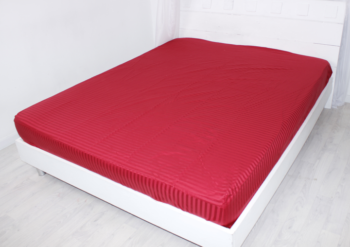 Простирадло MirSon на резинці - висота 25 см Satin Stripe 30-0018 Red 80х200 см від Rozetka на платформі USKIDKA Акція на Простирадло MirSon на резинці - висота 25 см Satin Stripe 30-0018 Red 80х200 см від Rozetka