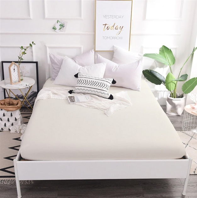 Простирадло на резинці MirSon 0001 Moko White 200х200х25 від Rozetka на платформі USKIDKA Акція на Простирадло на резинці MirSon 0001 Moko White 200х200х25 від Rozetka