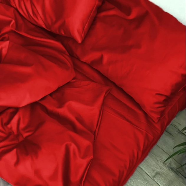 Простирадло на резинці по периметру MirSon Satin Light Pro 10-007 Red 160x200+25 см від Rozetka на платформі USKIDKA Акція на Простирадло на резинці по периметру MirSon Satin Light Pro 10-007 Red 160x200+25 см від Rozetka