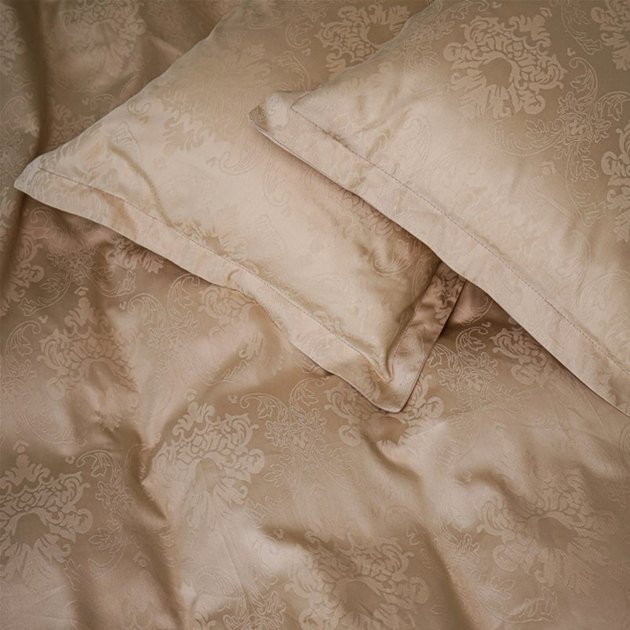 Комплект постільної білизни Mirson King Size 220x240 см 6035 Jasmine Сатин Жакард від Rozetka на платформі USKIDKA Акція на Комплект постільної білизни Mirson King Size 220x240 см 6035 Jasmine Сатин Жакард від Rozetka