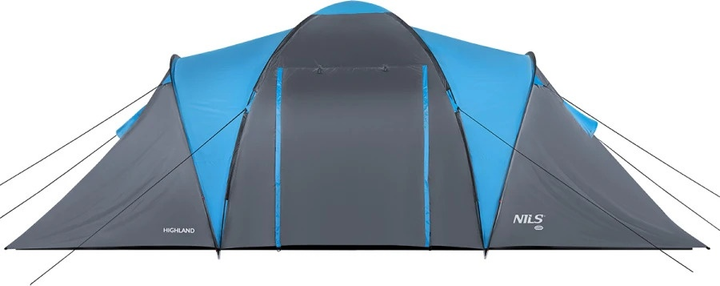 Намет Nils Camp Highland кемпінговий NC6031 Blue-Grey (5907695518894) - зображення 4