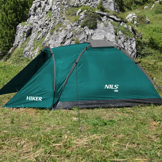 Namiot Nils Camp Hiker kempingowy NC6010 Green (5907695517699) - obraz 11