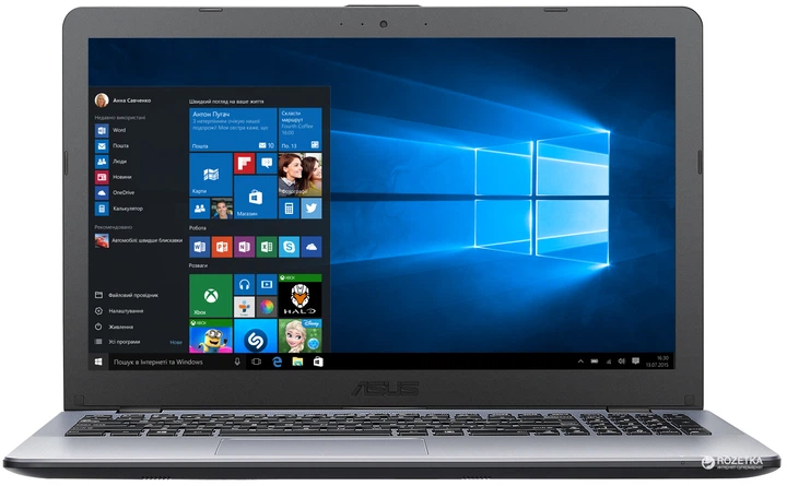Ноутбук ASUS VivoBook 15 X542UA (X542UA-DM052T) Dark Grey – фото