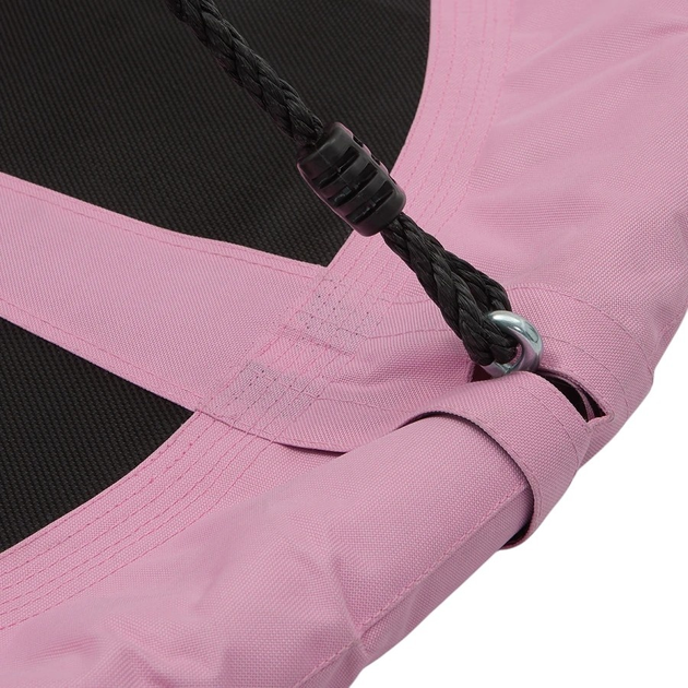 Huśtawka ogrodowa Nils Camp NB5031 bocianie gniazdo Pink (5907695542967) - obraz 5