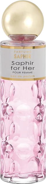 Парфумована вода для жінок Saphir Parfums Saphir For Her 200 мл (8424730007153) - зображення 1