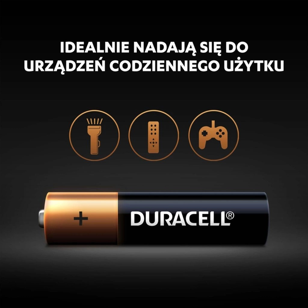Лужні батарейки Duracell AA LR06 24 шт. (5000394160071) - зображення 3