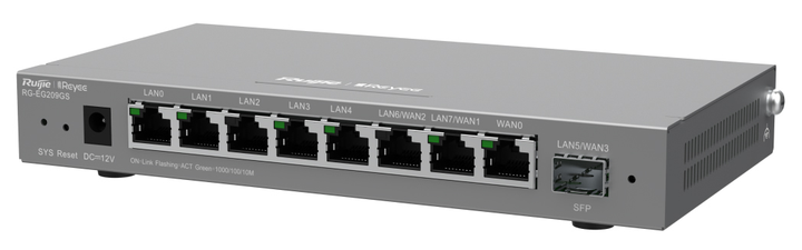 Router Ruijie Reyee RG-EG209GS - obraz 3