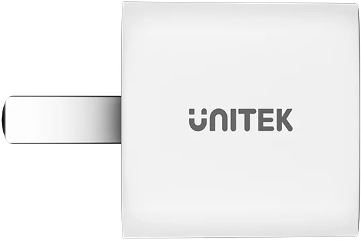 Мережевий зарядний пристрій Unitek USB-A + USB-C 33 Вт White (P1125AWH01-EU) - зображення 6