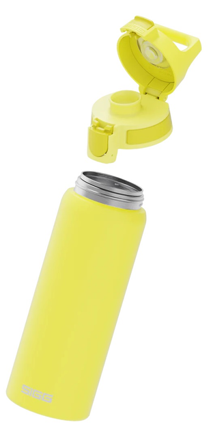 Butelka na wodę Sigg Shield One Ultra Lemon Żółta 750 ml (7610465899229) - obraz 3