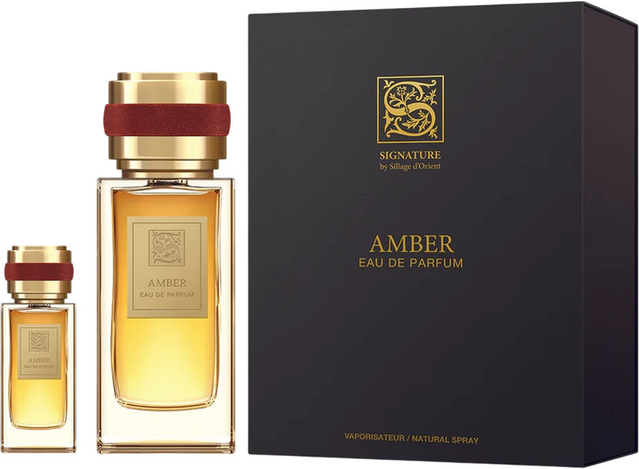 Набір унісекс Signature Ambre 100 мл + 15 мл від Rozetka на платформі USKIDKA Акція на Набір унісекс Signature Ambre 100 мл + 15 мл від Rozetka