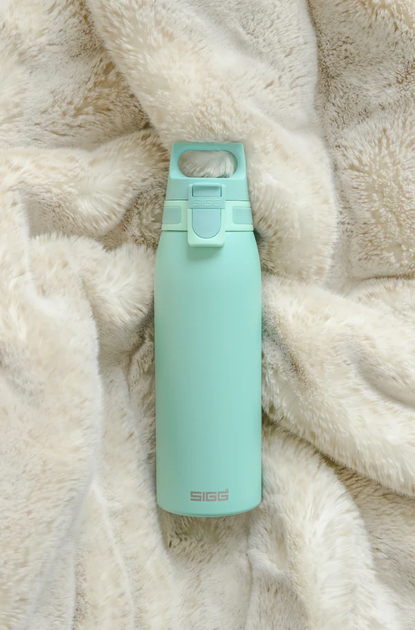 Пляшка для води Sigg Shield One Glacier Бірюзова 1 л (7610465899250) - зображення 5
