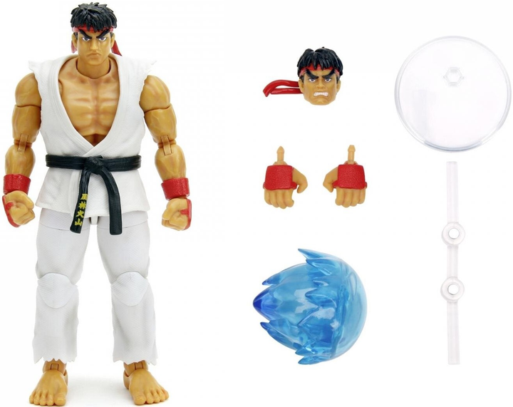 Figurka Jada Toys Street Fighter 2 Ryu 15 cm 253252025 (4006333084508) - obraz 2
