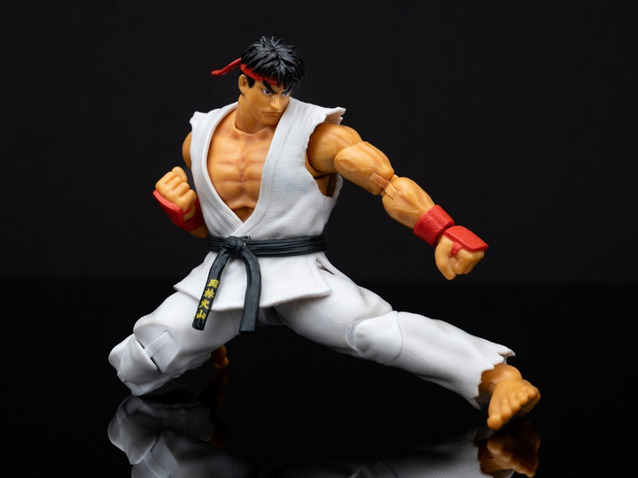 Figurka Jada Toys Street Fighter 2 Ryu 15 cm 253252025 (4006333084508) - obraz 5