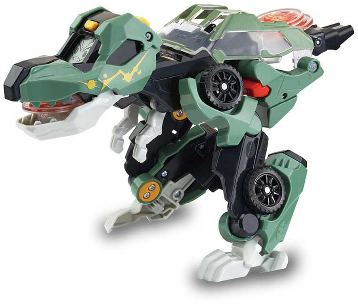 Figurka do gry Vtech Switch & Go Dinos Launcher-T-Rex 2w1 80-559004 (3417765590047) - obraz 4
