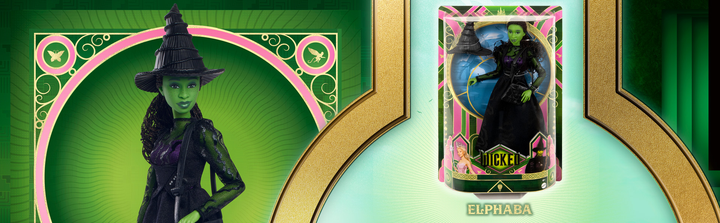 Фігурка Mattel Wicked Elphaba Fashion Doll 28 см HXT62 (194735238064) - зображення 6