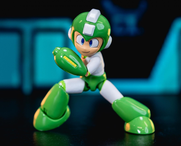 Figurka Jada Toys Mega Man Hyper Bomb 11 cm 253251025 (4006333085796) - obraz 4