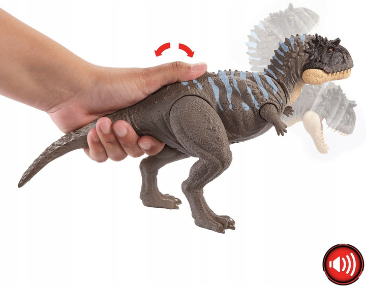 Figurka Mattel Jurassic World Wild Roar Ekrixinatosaurus 15 cm HTK70 (194735192410) - obraz 3