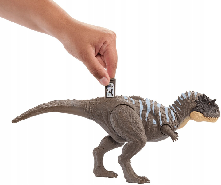 Figurka Mattel Jurassic World Wild Roar Ekrixinatosaurus 15 cm HTK70 (194735192410) - obraz 4