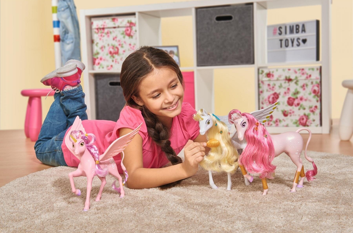 Figurka Simba Mia and Me Unicorn Kyara 20 cm 109480092 (4006592022198) - obraz 6