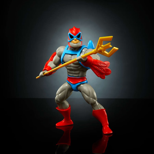 Figurka Mattel Masters of the Universe Cartoon Collection Stratos 14 cm HYD32 (194735244379) - obraz 4