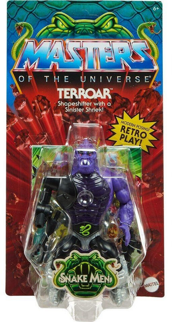 Figurka Mattel Masters of the Universe Snake Men Terroar 14 cm HYD34 (194735244294) - obraz 2