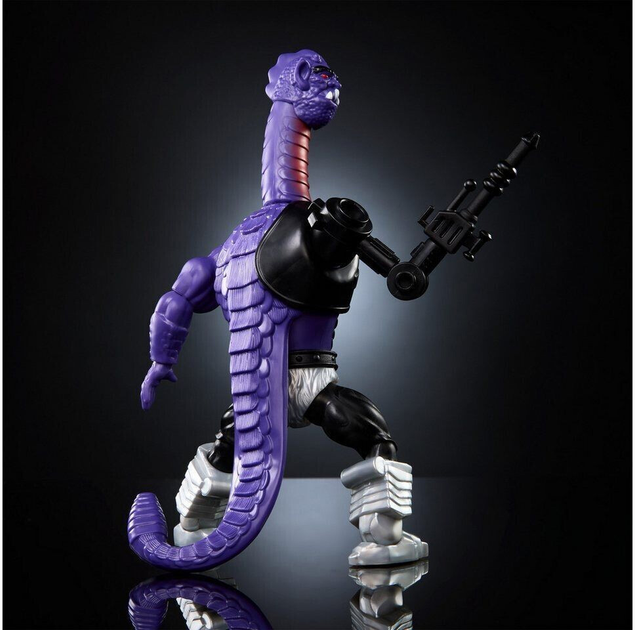 Figurka Mattel Masters of the Universe Snake Men Terroar 14 cm HYD34 (194735244294) - obraz 5
