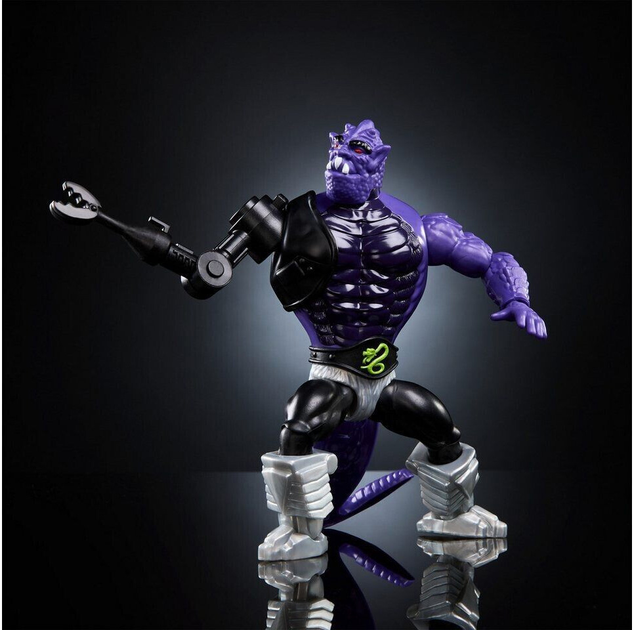 Figurka Mattel Masters of the Universe Snake Men Terroar 14 cm HYD34 (194735244294) - obraz 6