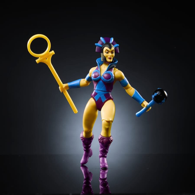 Figurka Mattel Masters of the Universe Cartoon Collection Evil-Lyn 14 cm HYD35 (194735244157) - obraz 4