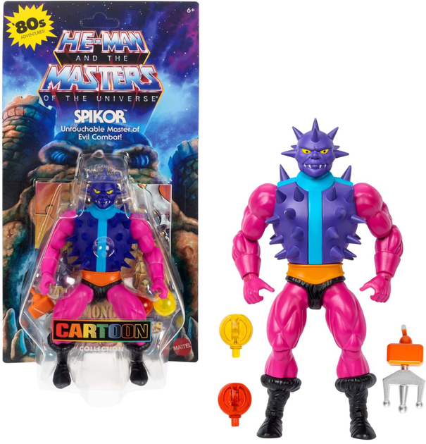 Figurka Mattel Masters of the Universe Cartoon Collection Spikor 14 cm HYD40 (194735244218) - obraz 1