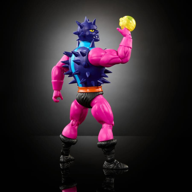 Figurka Mattel Masters of the Universe Cartoon Collection Spikor 14 cm HYD40 (194735244218) - obraz 4