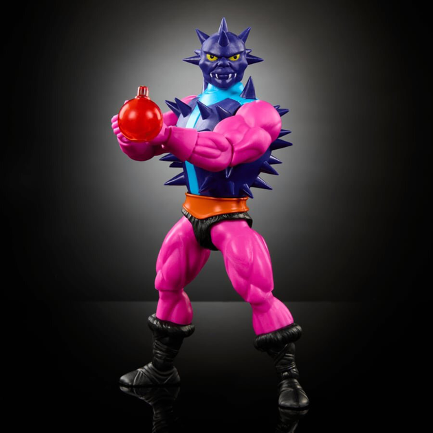 Figurka Mattel Masters of the Universe Cartoon Collection Spikor 14 cm HYD40 (194735244218) - obraz 5
