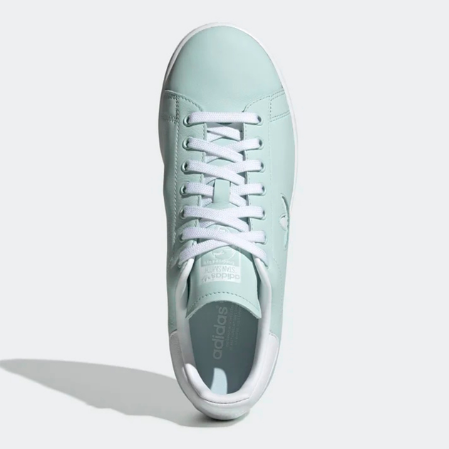 Жіночі кеди низькі Adidas Originals Stan Smith W F34307 38 (6) 24.5 см Ice Mint / Cloud White / Ice Mint (4059808414188) (955555900002427) - Уцінка - зображення 5