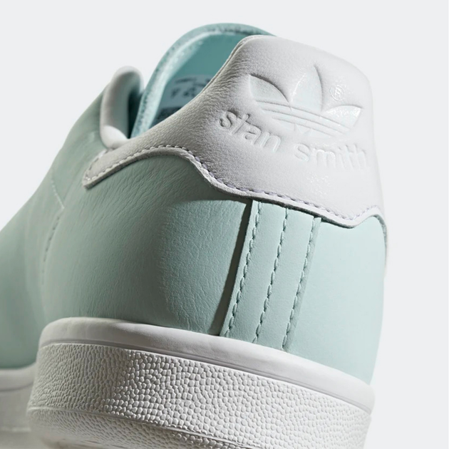 Жіночі кеди низькі Adidas Originals Stan Smith W F34307 38 (6) 24.5 см Ice Mint / Cloud White / Ice Mint (4059808414188) (955555900002427) - Уцінка - зображення 8