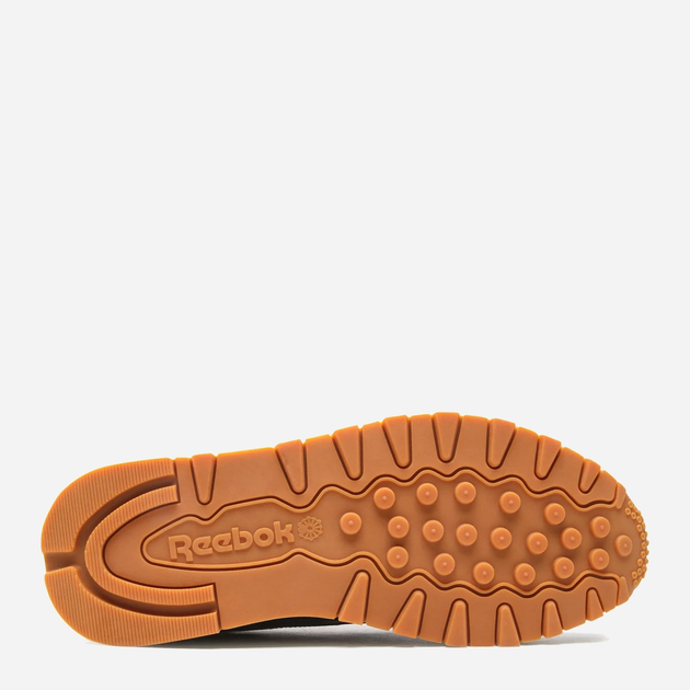 Чоловічі кросівки Reebok Classic Leather 100008493 46 (12.5US) 30.5 см Чорні (4065419120295) (955555905756944) - Уцінка - зображення 4