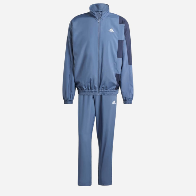 Спортивний костюм чоловічий adidas M CB TS IP3111 XL Синій (4067886106567) (955555905650212) - Уцінка - зображення 6