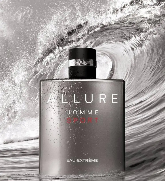 Парфумована вода для чоловіків Chanel Allure Homme Sport Eau Extreme 150 мл (3145891235807) (955555909589689) - Уцінка - зображення 3
