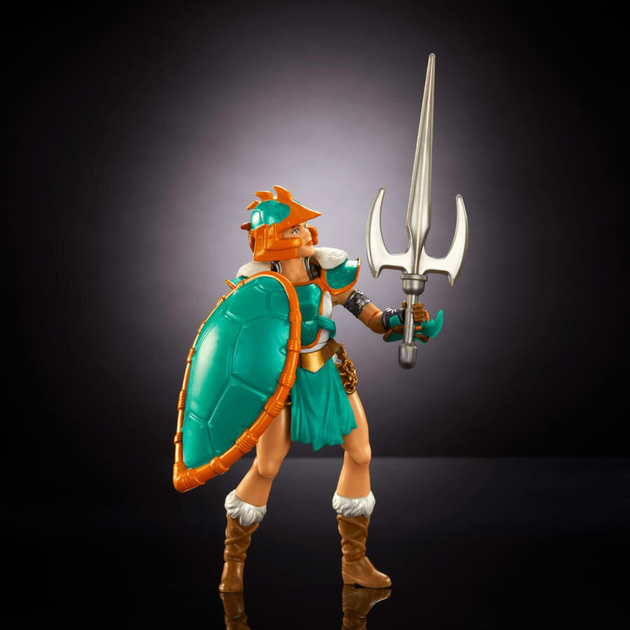 Figurka Mattel Masters of the Universe Turtles of Grayskull Teela 14 cm HTH15 (194735190065) - obraz 3