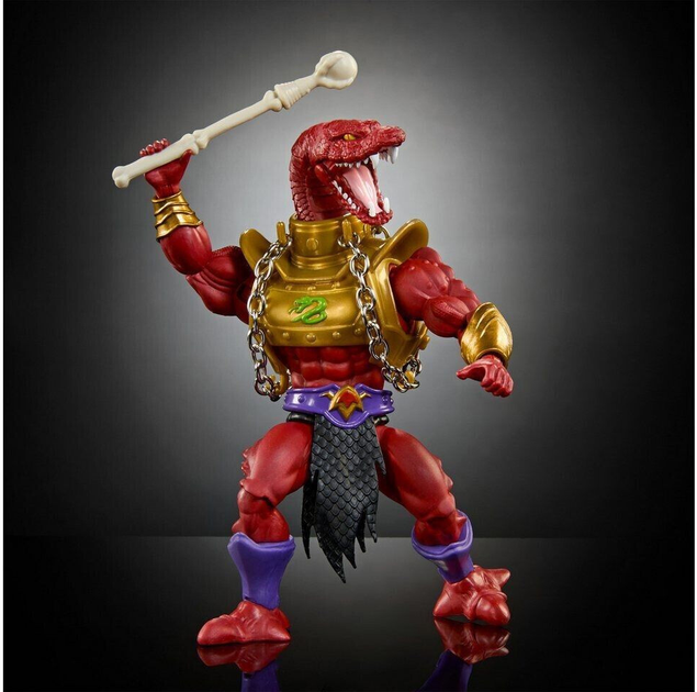 Figurka Mattel Masters of the Universe Snake Men Vypor 14 cm HYD42 (194735244171) - obraz 4
