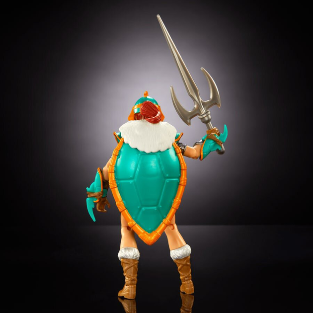 Figurka Mattel Masters of the Universe Turtles of Grayskull Teela 14 cm HTH15 (194735190065) - obraz 5