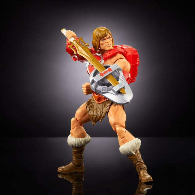Figurka Mattel Masters of the Universe Masterverse New Eternia Thunder Punch He-Man 18 cm HYC56 (194735243655) - obraz 4