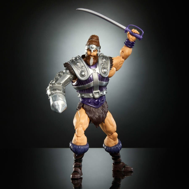 Figurka Mattel Masters of the Universe Masterverse New Eternia Fisto 18 cm JBP76 (194735265015) - obraz 3