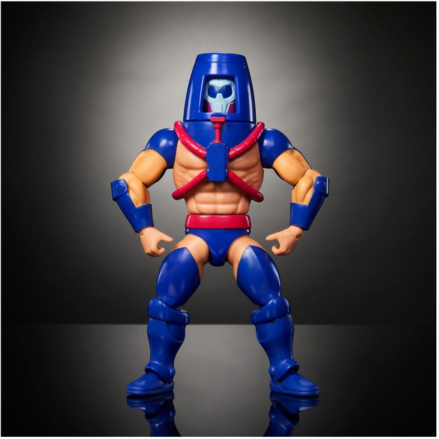 Фігурка Mattel Masters of the Universe Cartoon Collection Man-E-Faces 14 см JBM80 (194735264247) - зображення 6