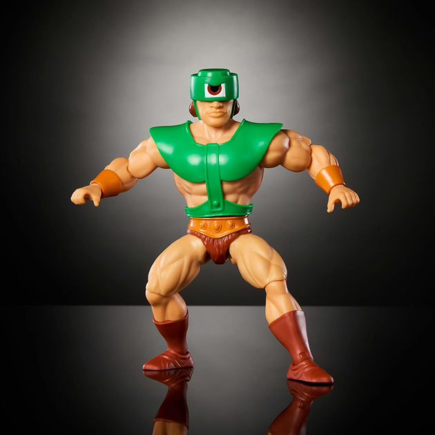 Фігурка Mattel Masters of the Universe Cartoon Collection Трі-Клопс 14 см JBM81 (194735264414) - зображення 3